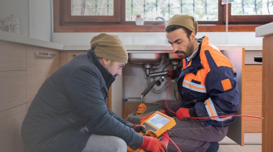 Professional sewer line replacement in Charmco, WV